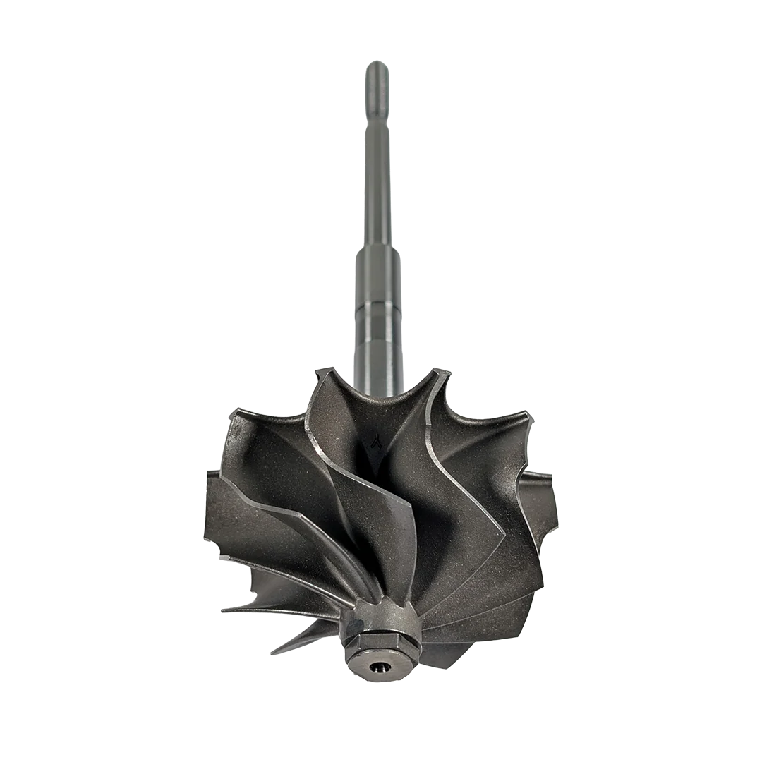 KC Turbos 10 Blade Turbine Wheel - 6.0 Powerstroke, LBZ & LLY - Image 4