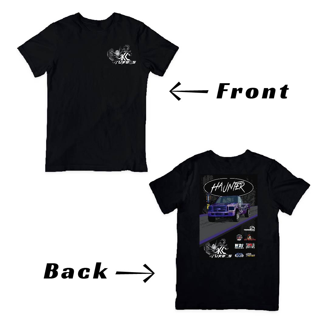 HAUNTER Racetruck - T-shirt - Image 3
