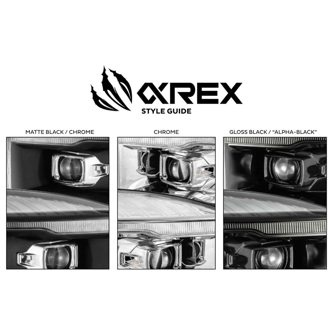 Alpharex Pro Headlights - Cummins (2009-2018) - Image 5