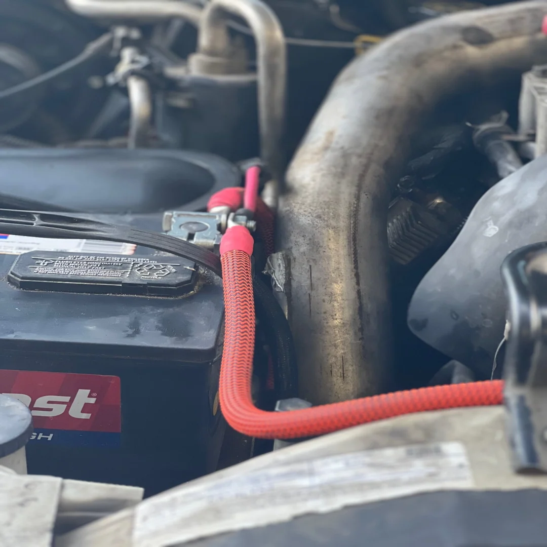 Battery Cable Set - 6.0 Super Duty/Excursion (2003-2007) - Image 3