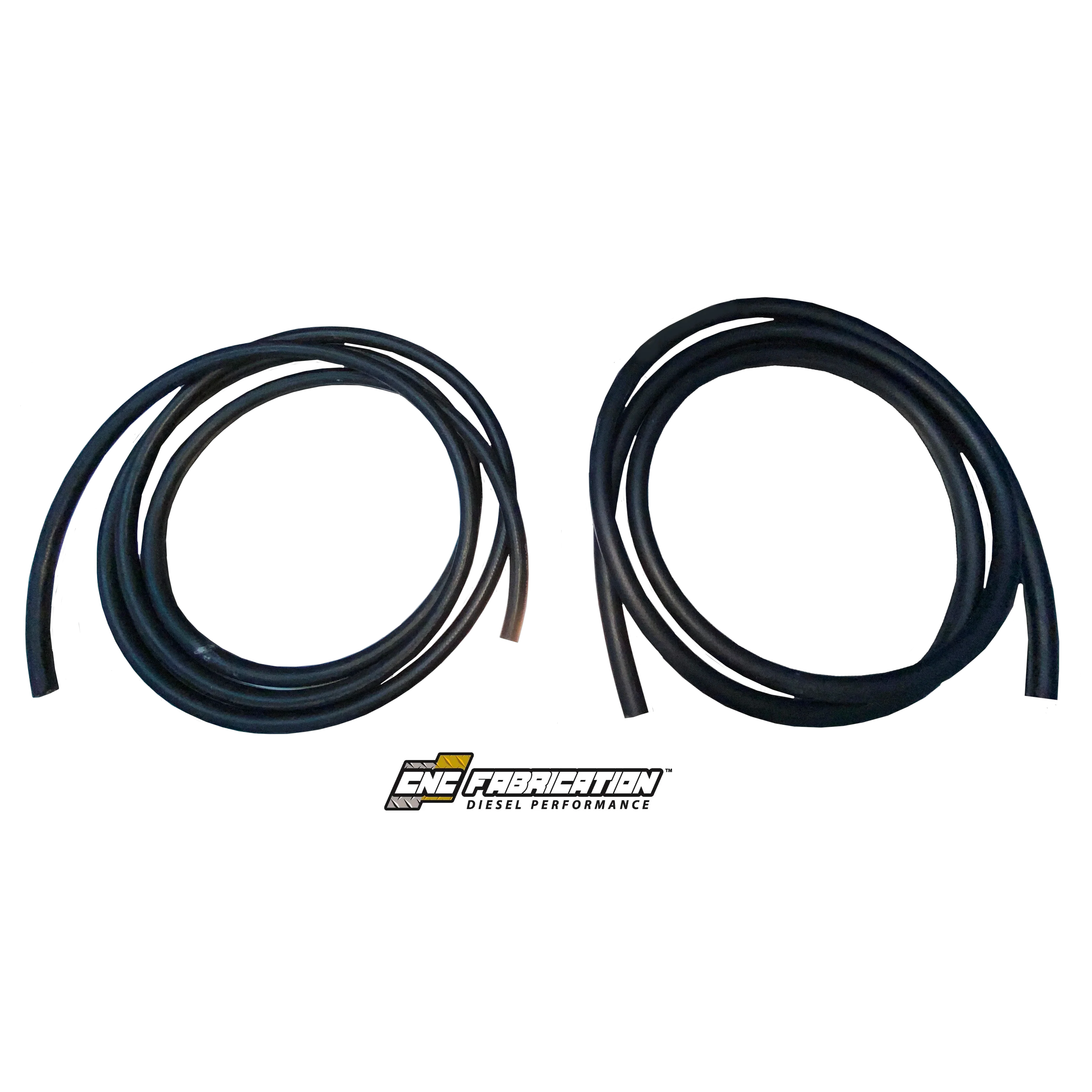 CNC Fabrication T4 Turbo 4-Line Feed Valley Mount Fuel Line Kit  - 7.3 Powerstroke (1994.5-2003) - Image 4