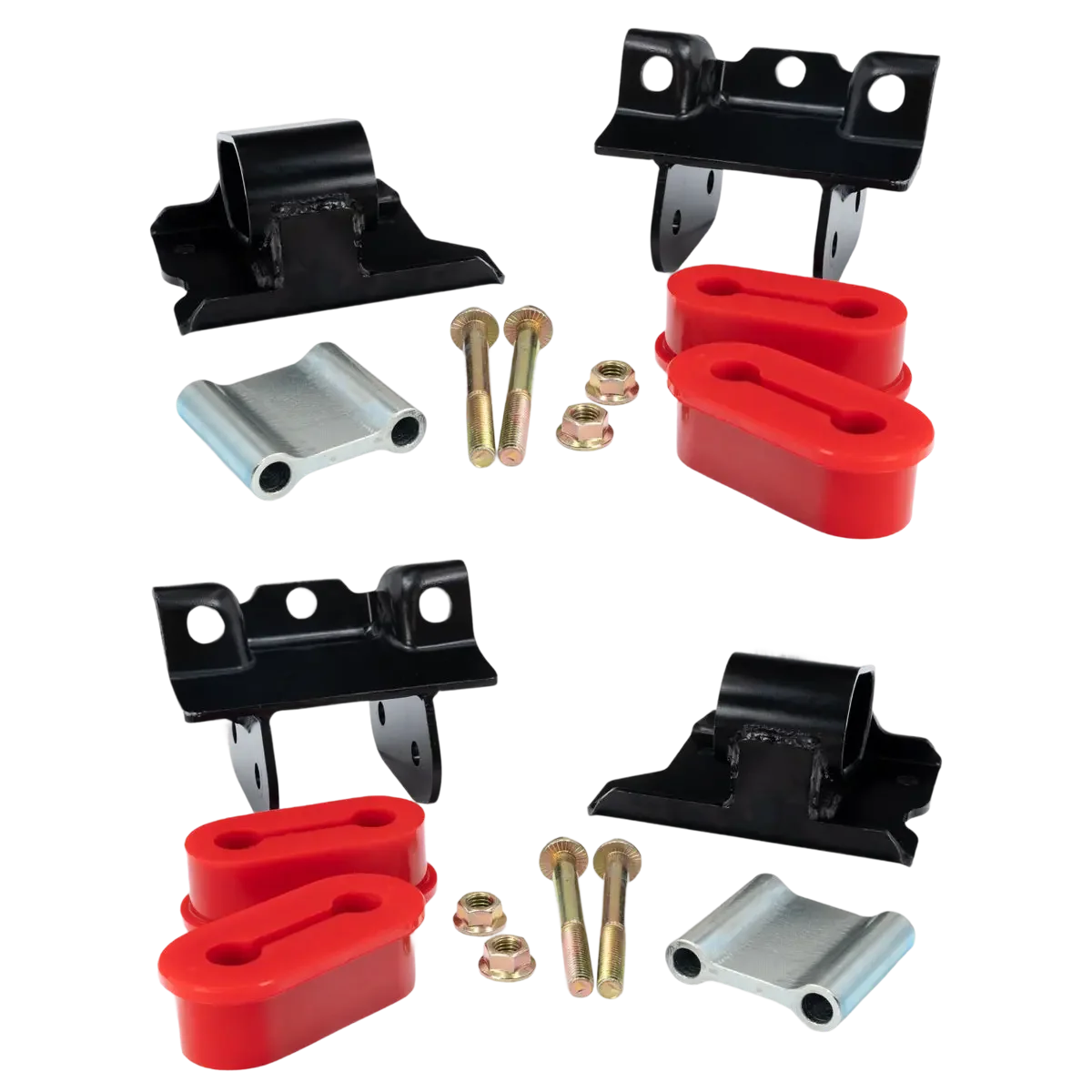 PPE Engine Mount Kit 70 - 6.6L Duramax (2001-2010) - Image 2