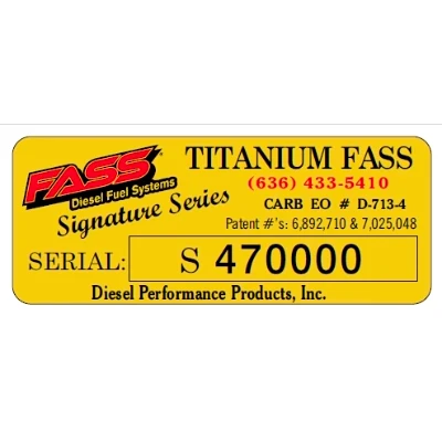FASS TS F18 220G System - 6.7 Powerstroke (2017-2021) - Image 4