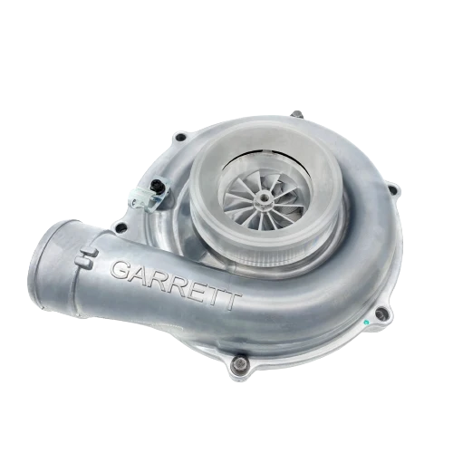 Garrett Stock Compressor Wheel, Cover, & Backing Plate - 6.0 Powerstroke (2003-2007) - Image 2