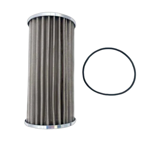 K&P Stainless Steel Micronic Oil Filter - 6.0 Powerstroke (2003-2007) - Image 3