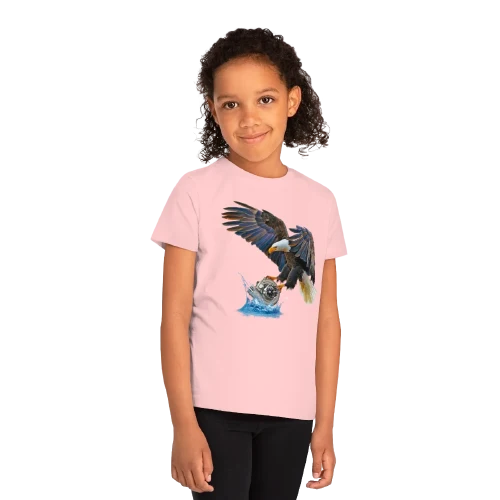 KC Eagle - Kids Tee - Image 2