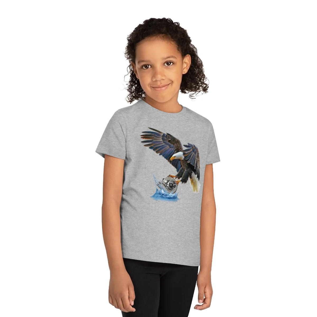 KC Eagle - Kids Tee - Image 6