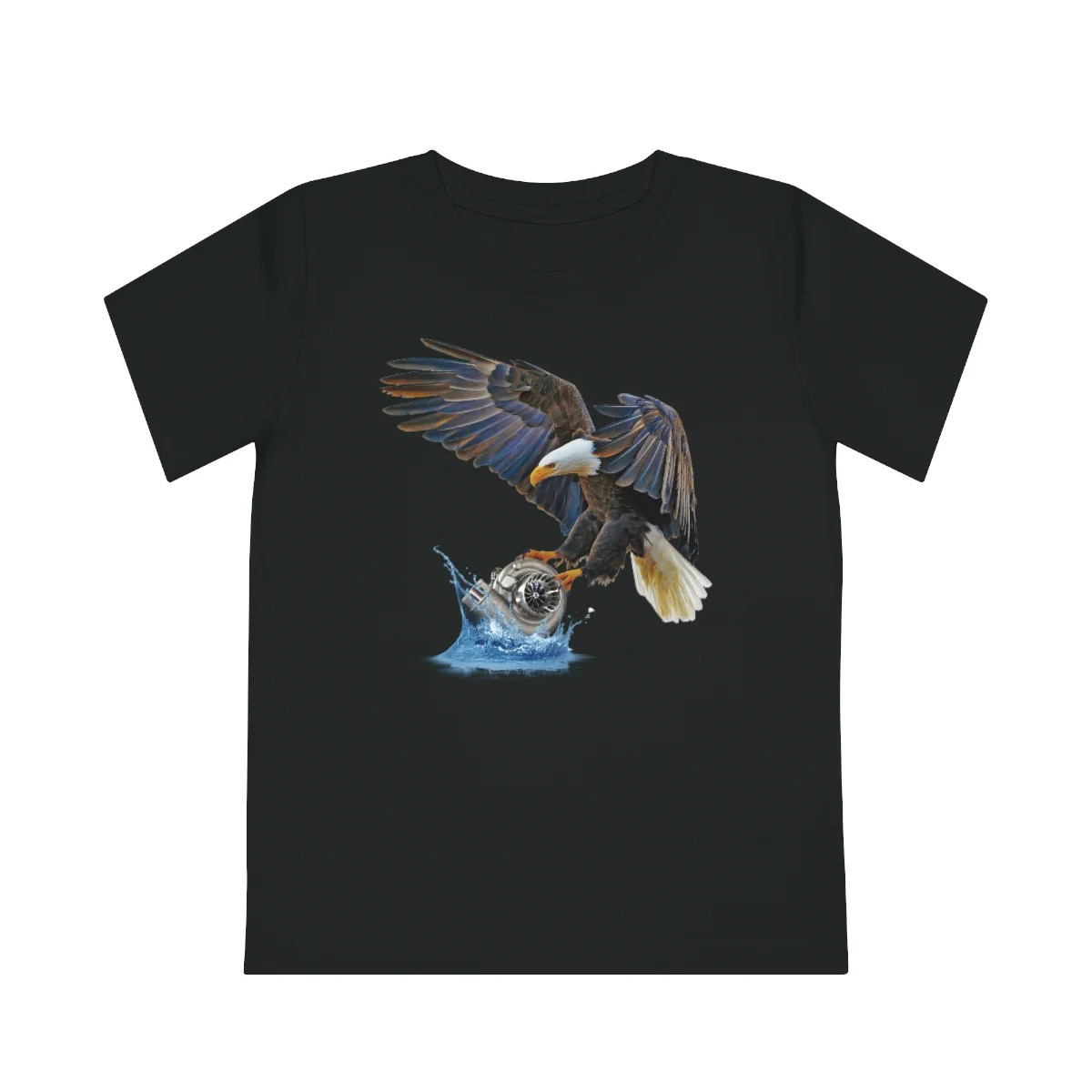 KC Eagle - Kids Tee - Image 7