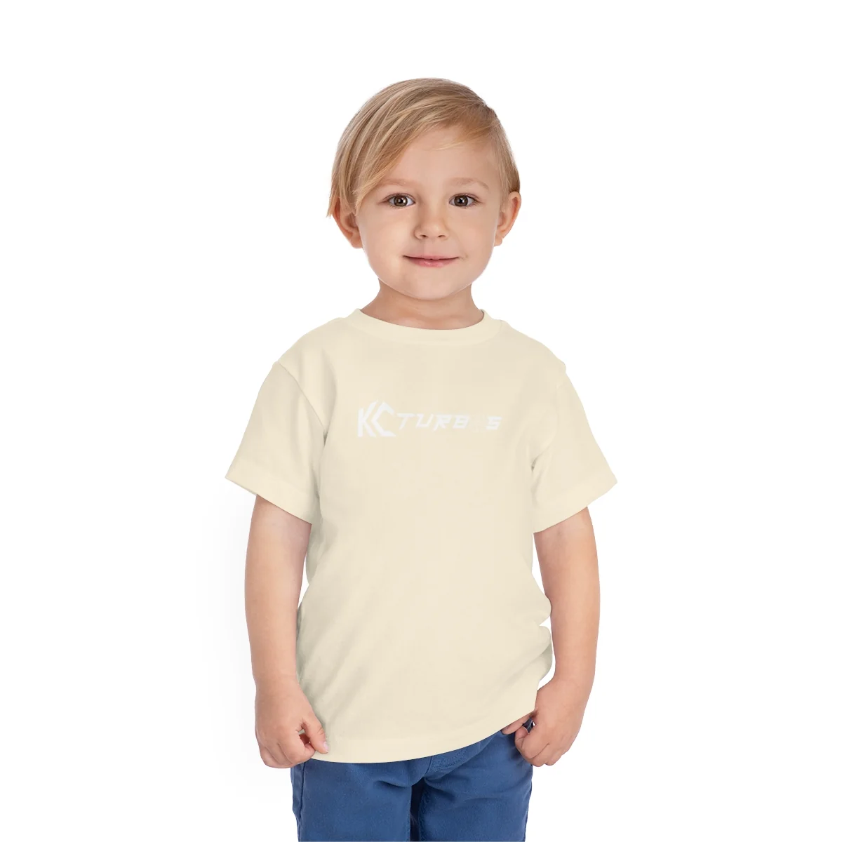 KC Wide Logo - Kid's T-Shirt - Image 10