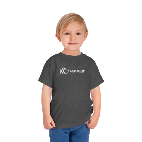 KC Wide Logo - Kid's T-Shirt - Image 2