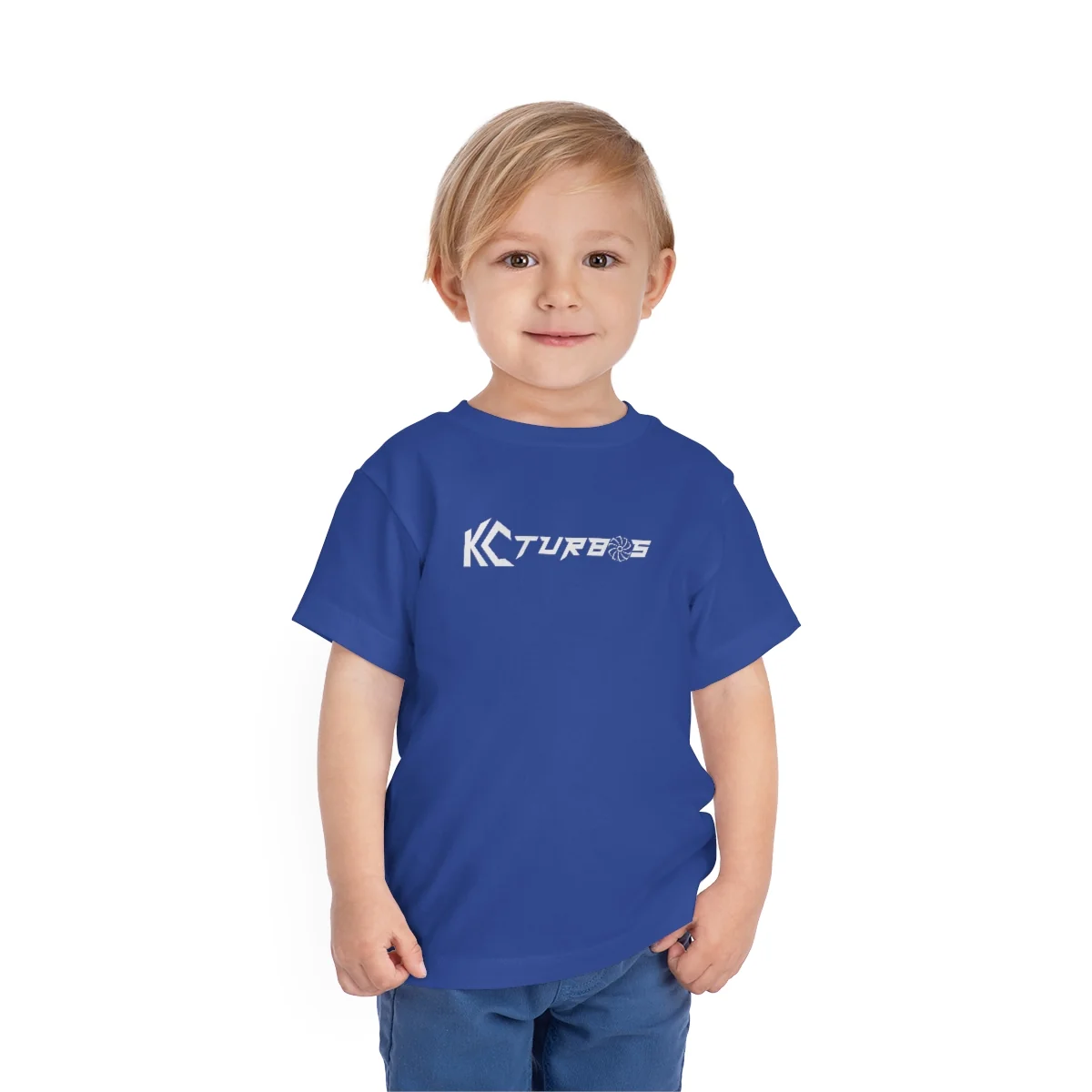 KC Wide Logo - Kid's T-Shirt - Image 22