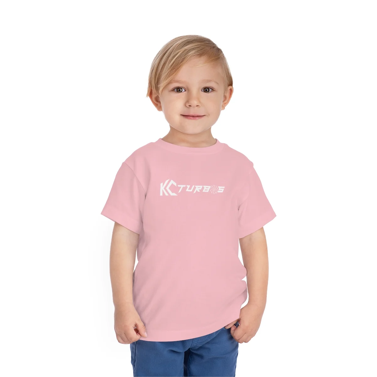 KC Wide Logo - Kid's T-Shirt - Image 28