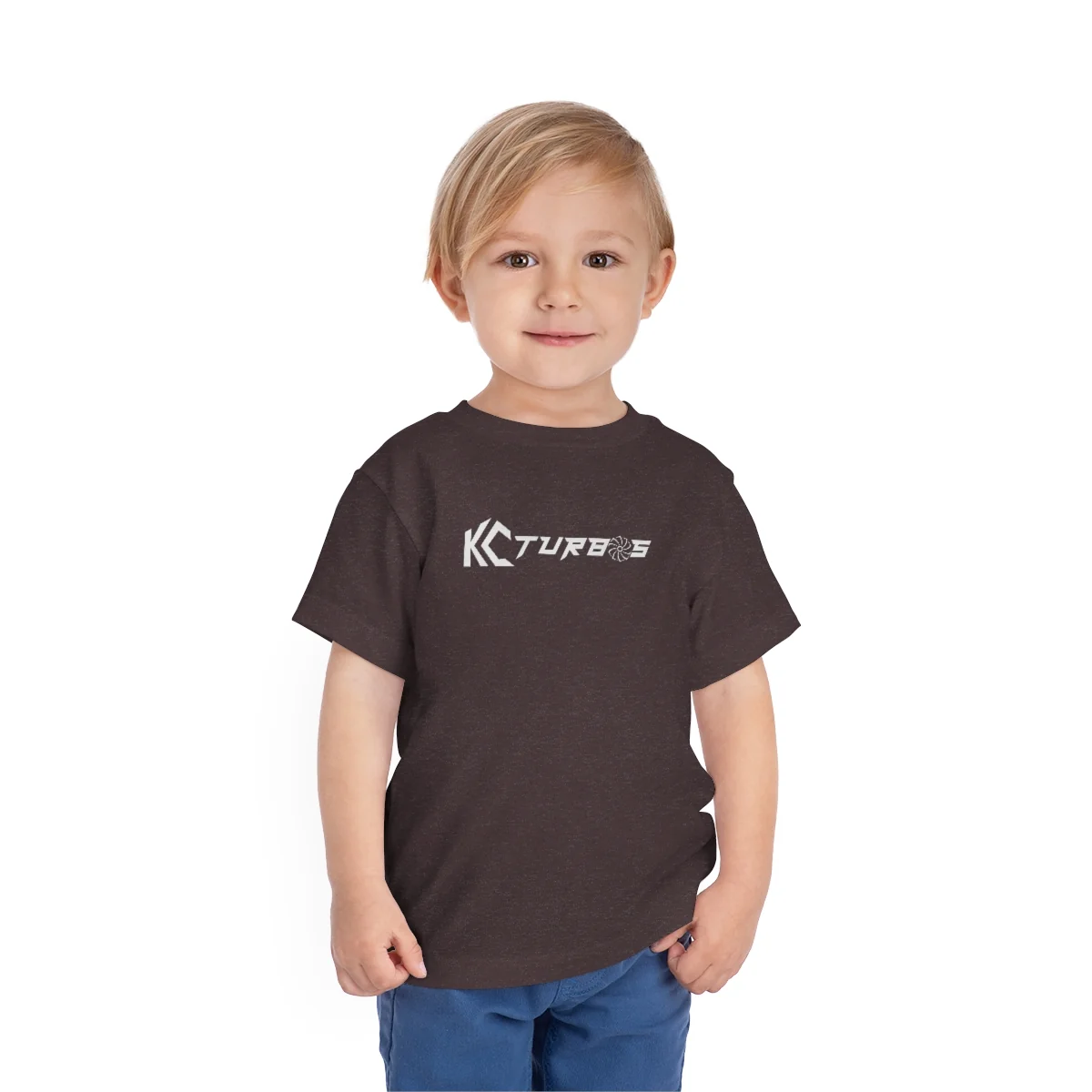 KC Wide Logo - Kid's T-Shirt - Image 32