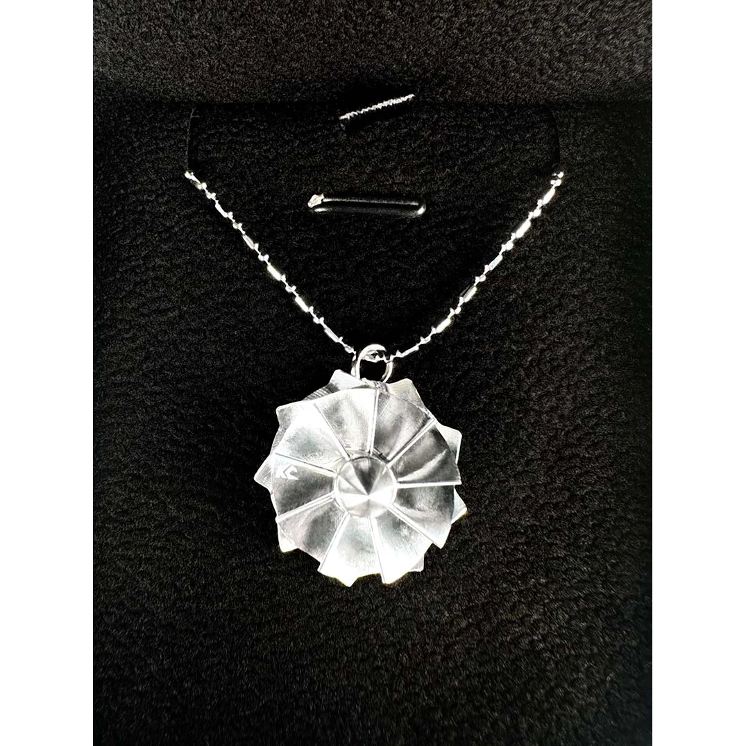 KC Turbos Compressor Wheel Necklace - Image 5