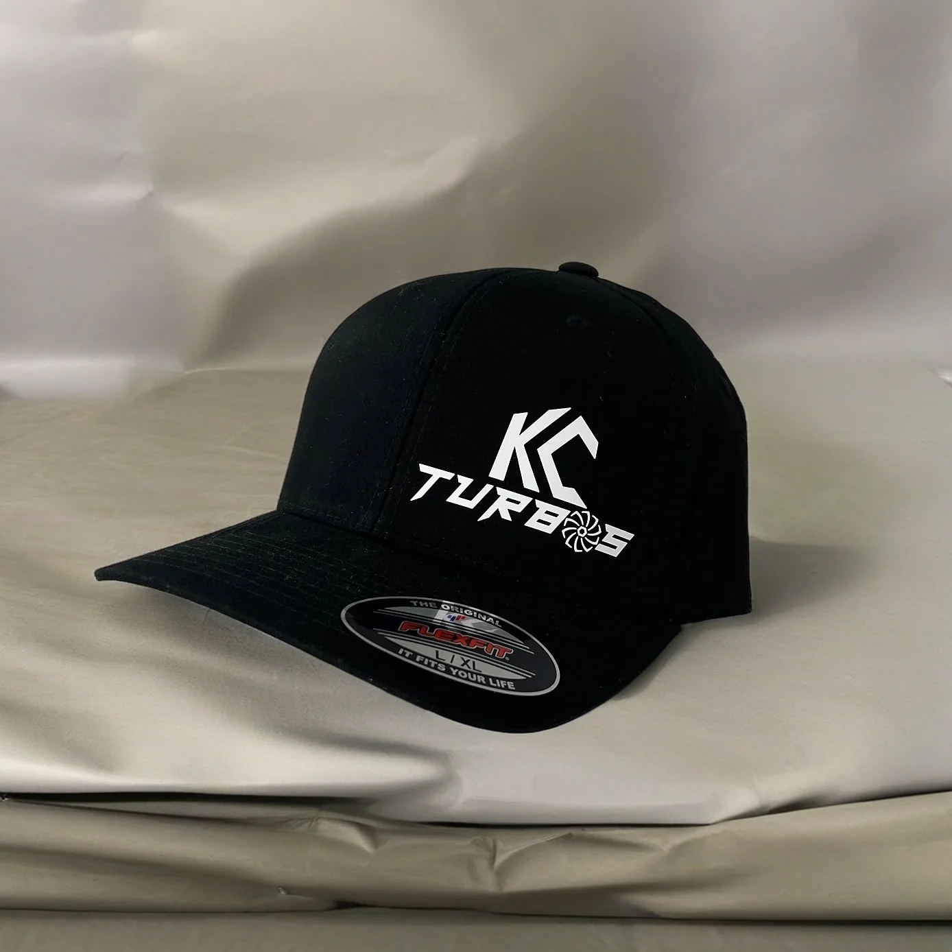 KC Turbos Black Hat - Flex Fit Original - Image 2