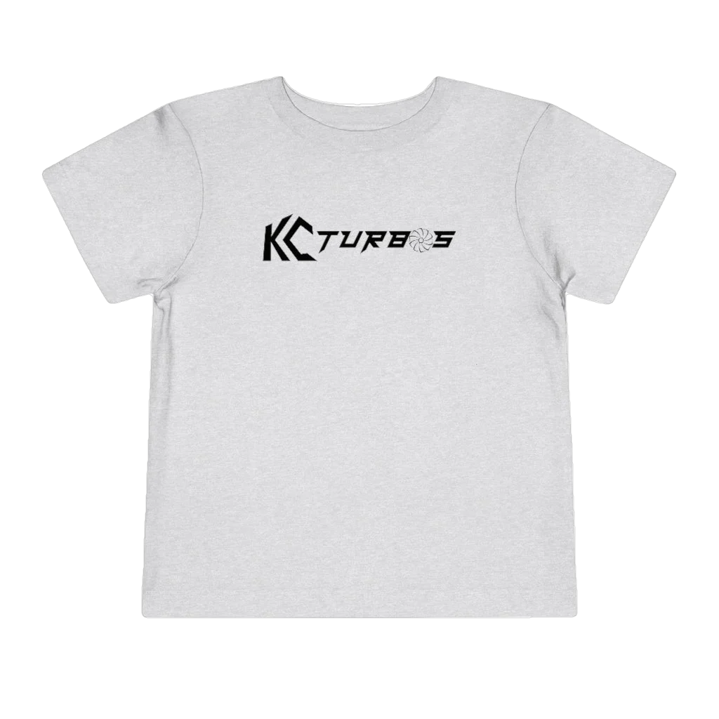 KC Wide Logo - Toddler T-Shirt