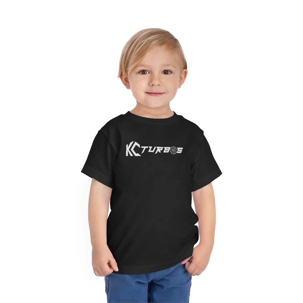 KC Wide Logo - Toddler T-Shirt - Image 6