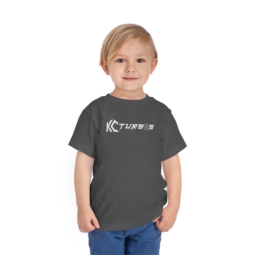 KC Wide Logo - Toddler T-Shirt - Image 8