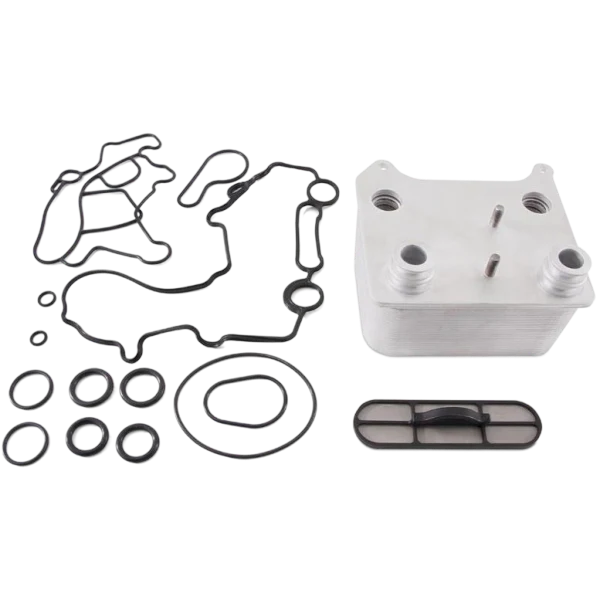 Mishimoto Oil Cooler - 6.0 Powerstroke (2003-2007)
