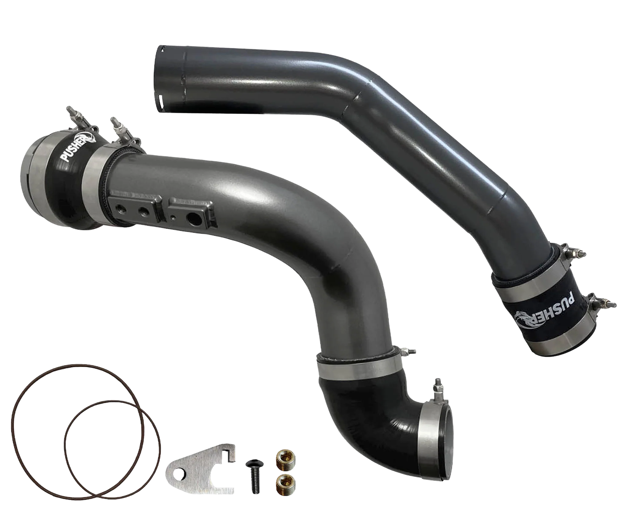 Pusher 3" Hot & Cold Side Charge Tubes - 6.7 Powerstroke (2017+) - Image 5