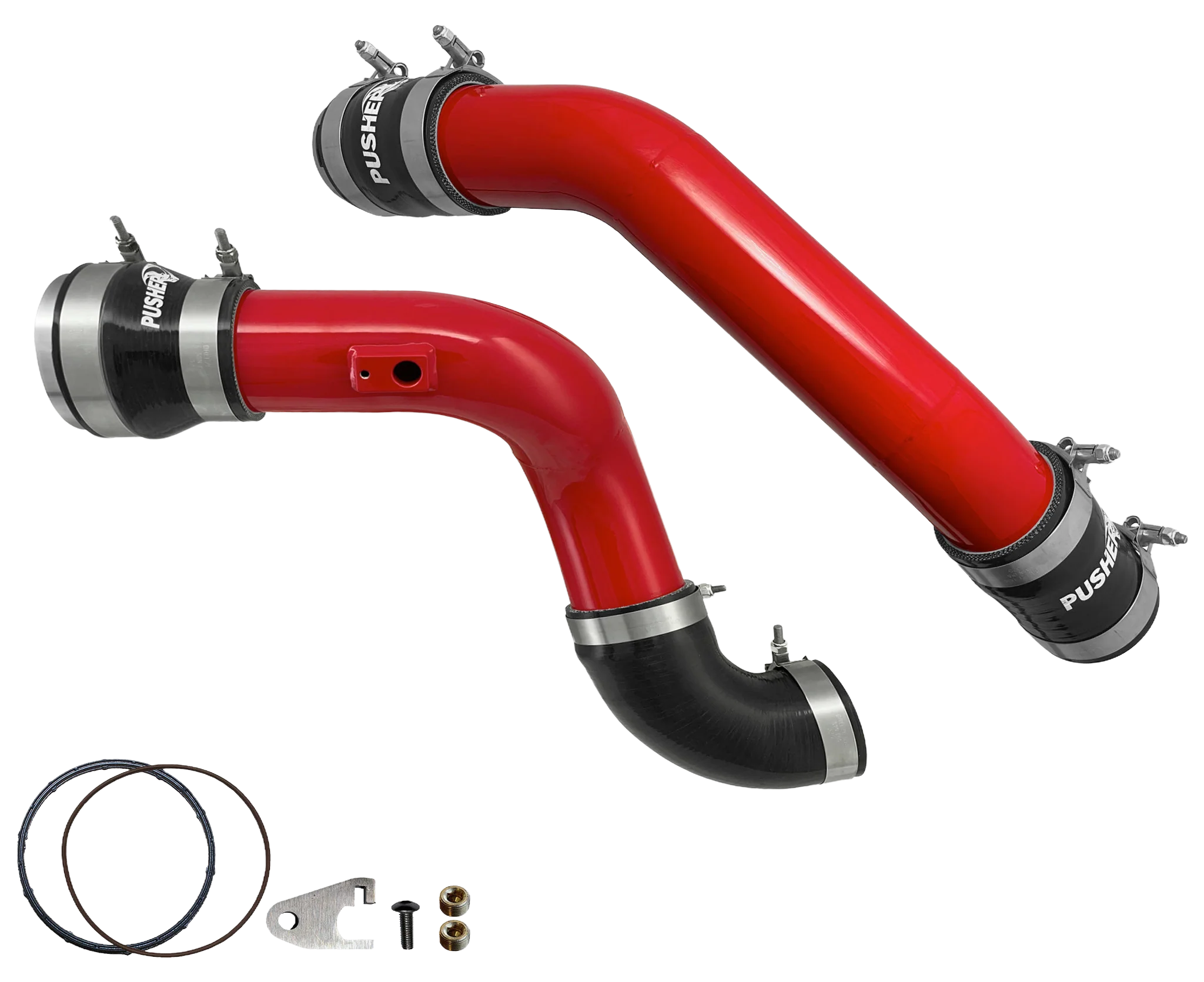 Pusher 3" Hot & Cold Side Charge Tubes - 6.7 Powerstroke (2017+) - Image 7
