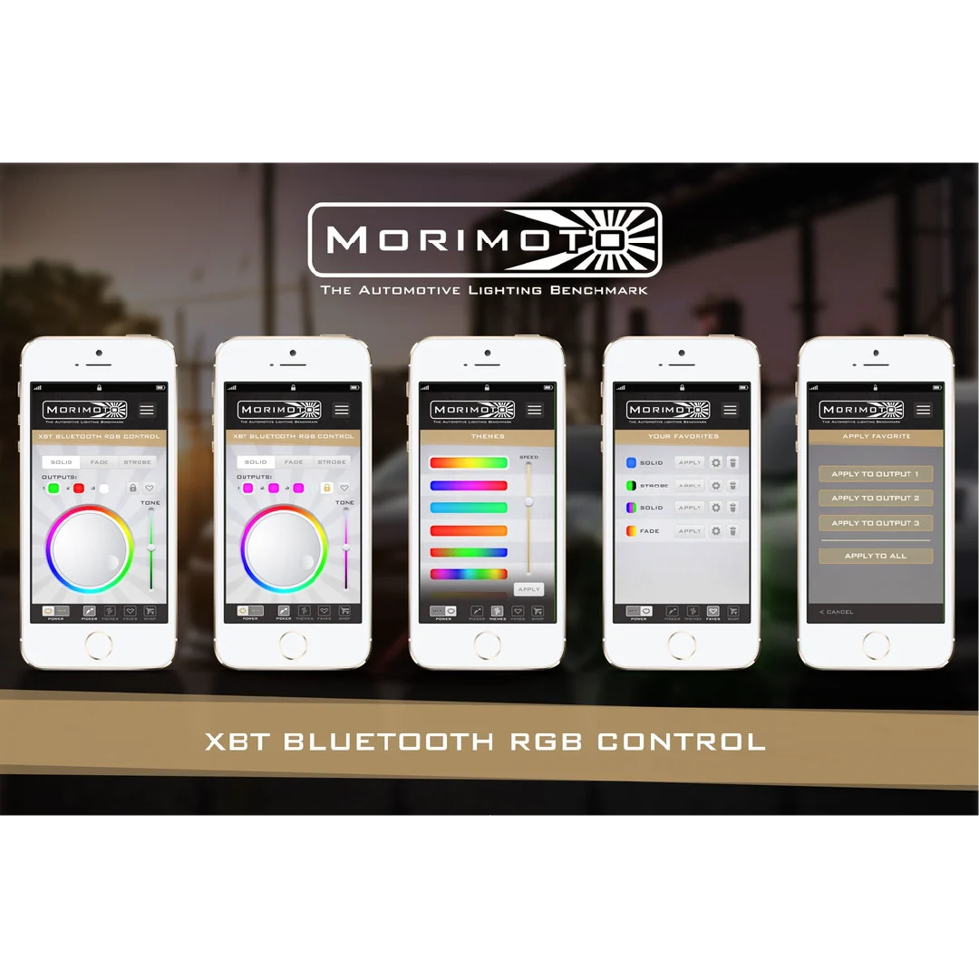 Morimoto XBT Bluetooth RGB Controller - Image 3