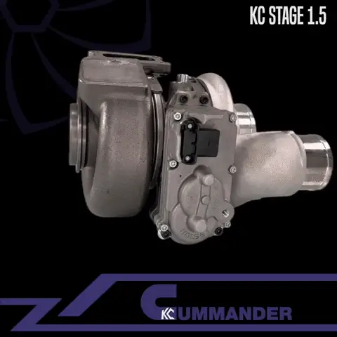 KC Cummander Stage 1.5 Turbo - 6.7 Cummins (2007.5-2012) - Image 2