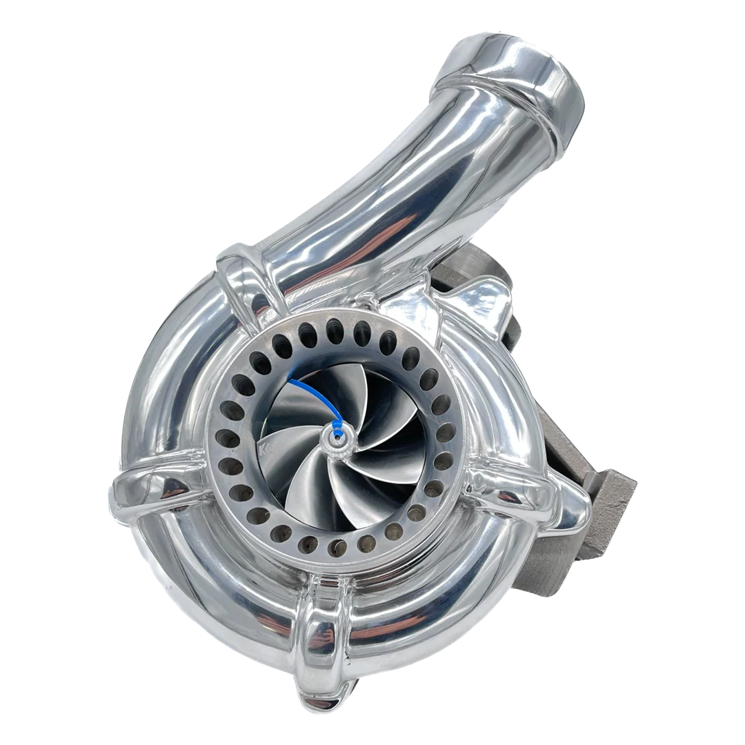 KC Fusion Stage 2 Low Pressure Turbo (75/80) - 6.4 Powerstroke (2008-2010) - Image 4