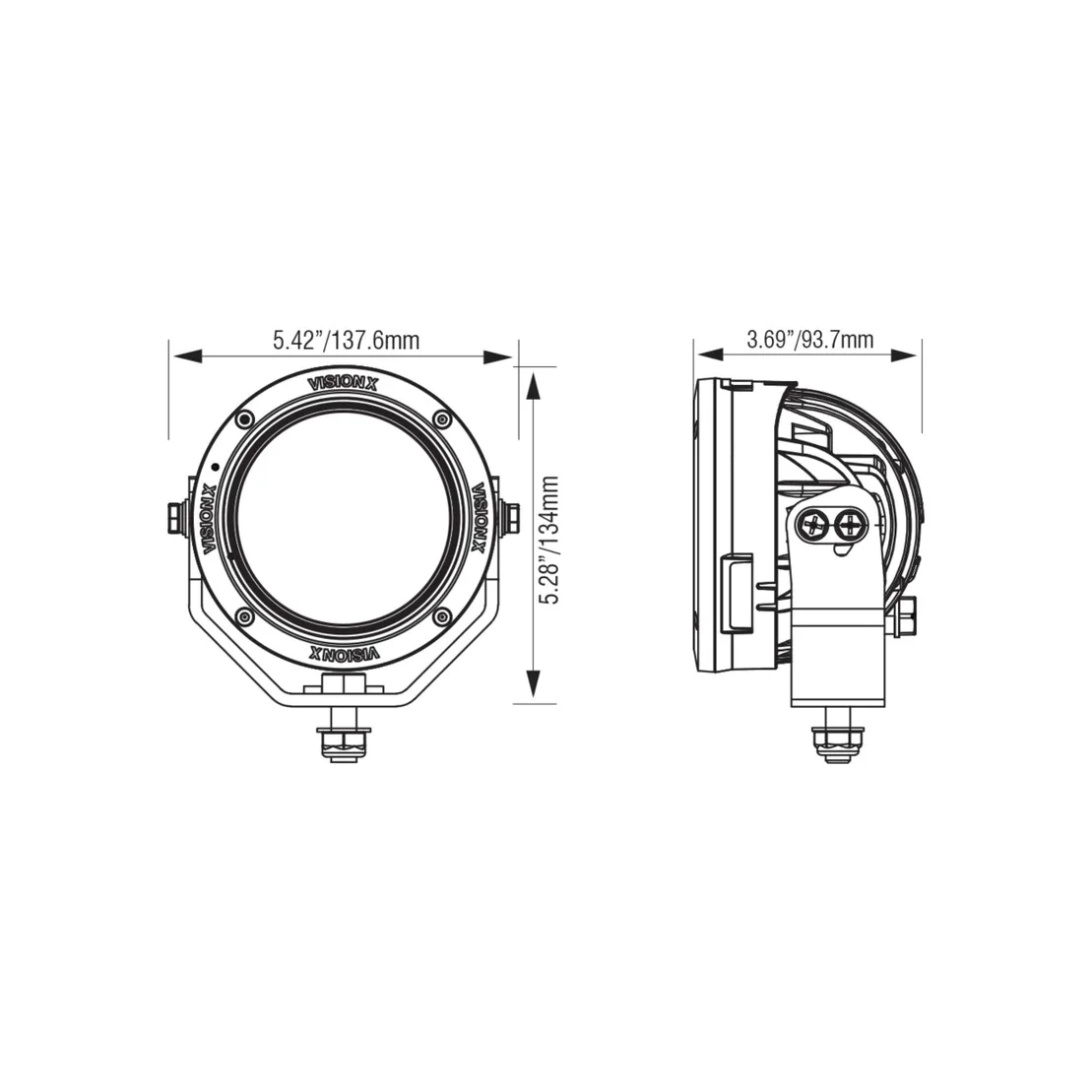Vision X LED Grille - 6.7 Powerstroke (2011-2016) - Image 5