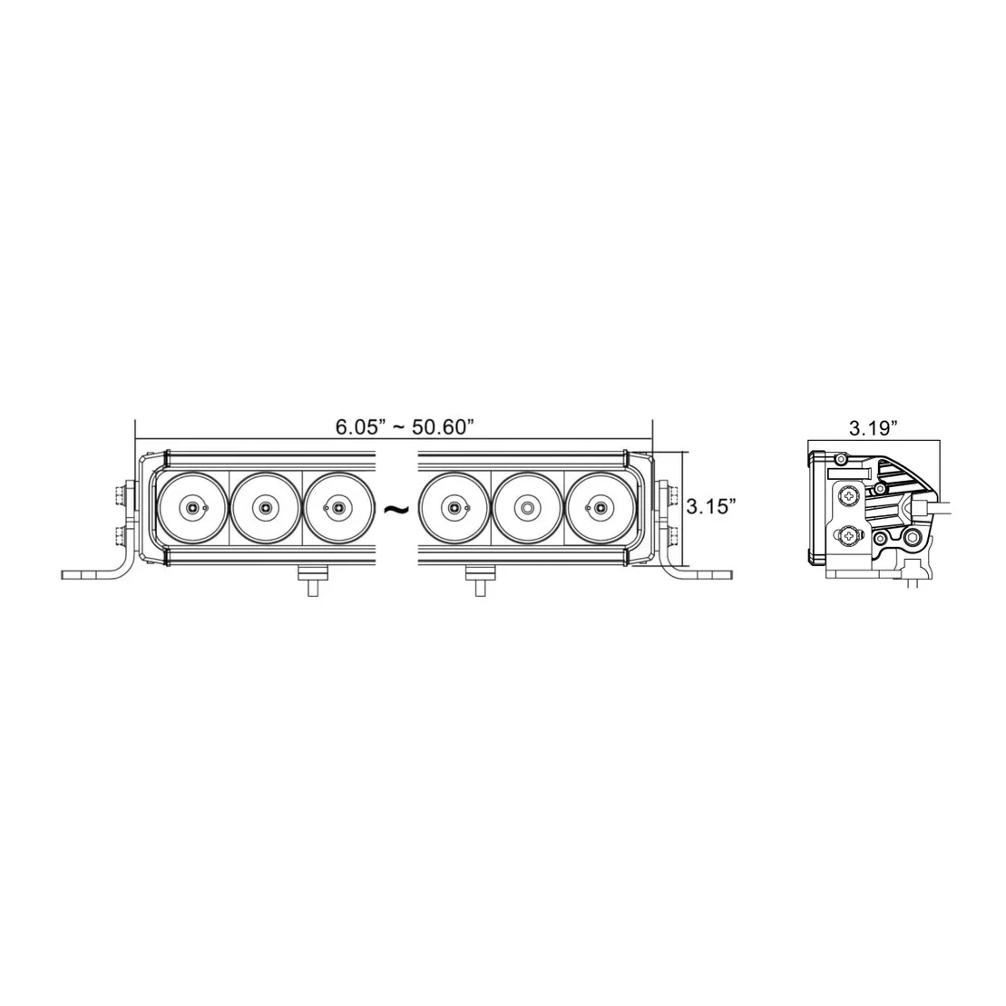 Vision X LED Grille - Chevy Duramax (2011-2014) - Image 4