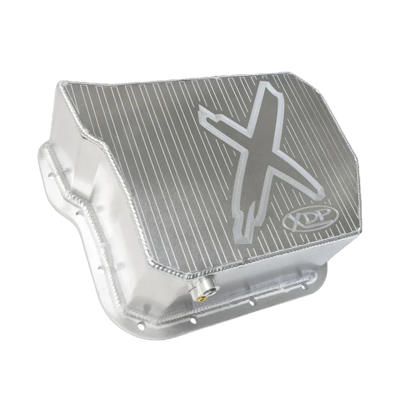 XDP X-TRA Deep Billet Aluminum Transmission Pan(47/48RE) - 5.9L Cummins (1989-2007)